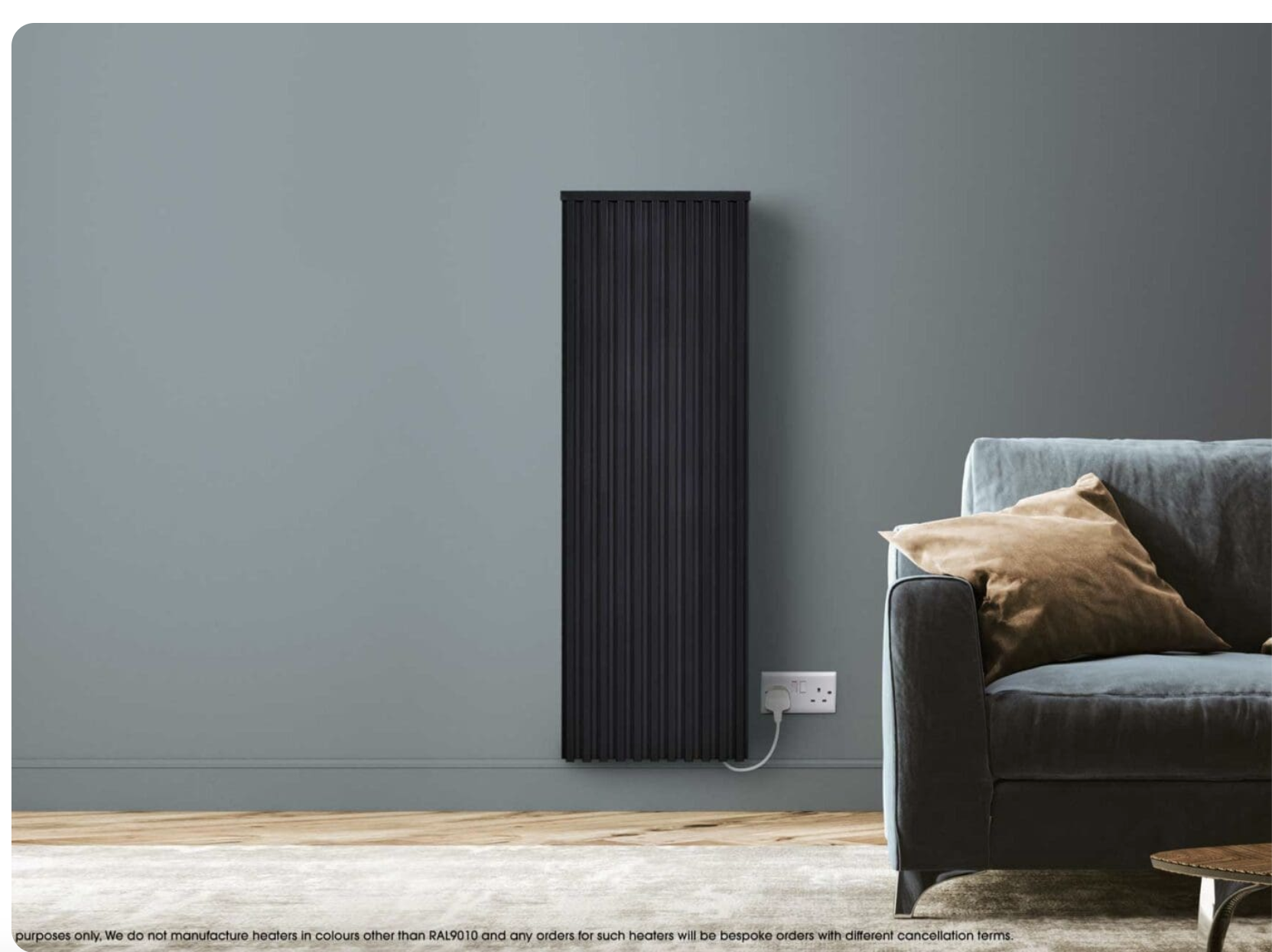 Heater with smart room control display